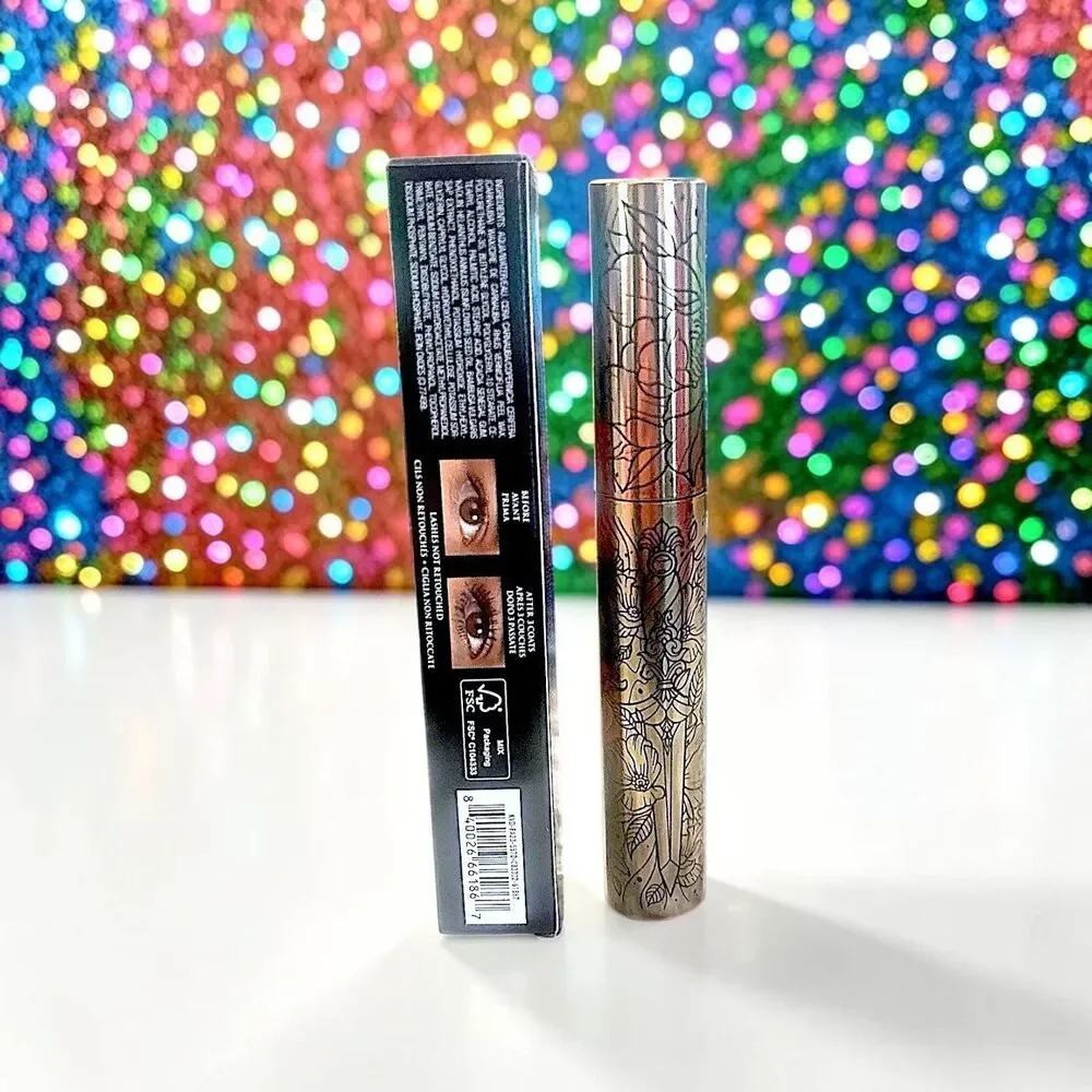 KVD KAT VON D Full Sleeve Long Defined Tubing Mascara In Ink Black 10 0.37oz NIB